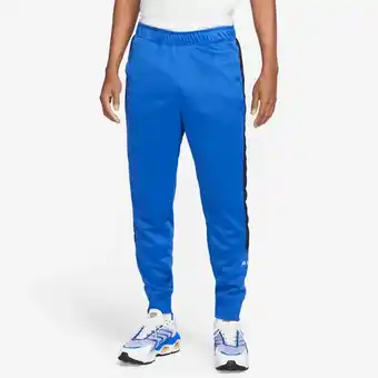 Nike Nike air joggingbroek voor heren - blauw aanbieding