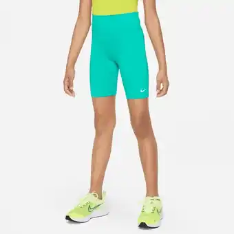 Nike Nike one bikeshorts voor meisjes - groen aanbieding