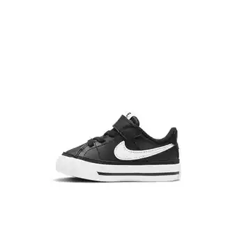 Nike Nike court legacy schoenen voor baby's/peuters - zwart aanbieding