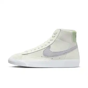 Nike Nike blazer mid '77 damesschoenen - bruin aanbieding