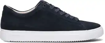 Omoda Blackstone heren lage sneakers roger low - blauw aanbieding