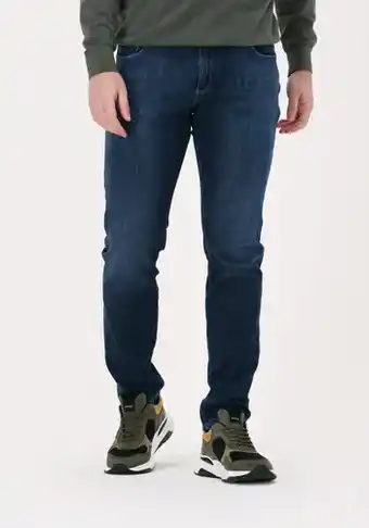 Omoda Alberto heren jeans slim - blauw aanbieding