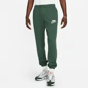 Nike Nike club joggingbroek van sweatstof voor heren - groen aanbieding