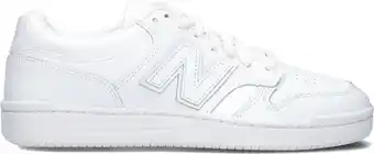 Omoda New balance heren lage sneakers bb480 m - wit aanbieding