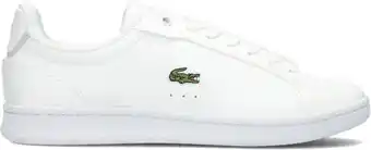 Omoda Lacoste heren lage sneakers carnaby pro - wit aanbieding