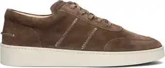 Omoda Greve heren lage sneakers wave 2220 - bruin aanbieding