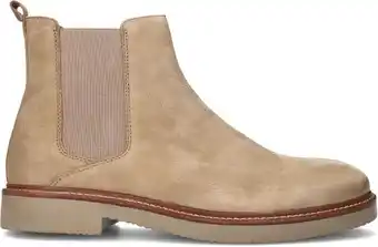 Omoda Mazzeltov. mazzeltov heren chelsea boots hudson m - taupe aanbieding