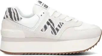 Omoda New balance dames lage sneakers wl574 - beige aanbieding