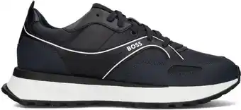 Omoda Hugo boss boss heren lage sneakers jonah runn - blauw aanbieding