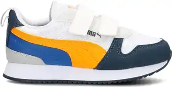 Omoda Puma jongens lage sneakers r78 v - wit aanbieding