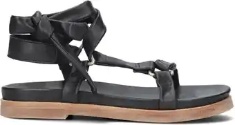 Omoda Shabbies dames sandalen 170020244 - zwart aanbieding