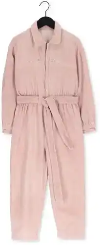 Omoda Ao76 meisjes broeken riley velvet overall - roze aanbieding