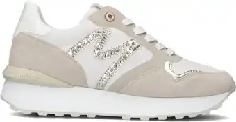 Omoda Mexx dames lage sneakers juju-spark - wit aanbieding