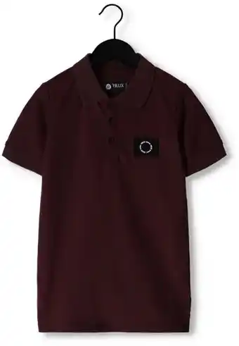 Omoda Rellix jongens polo's & t-shirts polo ss pique - bordeaux aanbieding