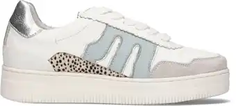 Omoda Maruti dames lage sneakers mila - wit aanbieding