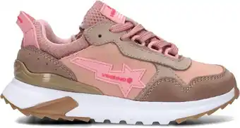 Omoda Vingino meisjes lage sneakers rosetta - roze aanbieding