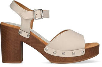 Omoda Unisa dames sandalen taco - wit aanbieding