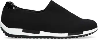 Omoda Gabor dames lage sneakers 052.1 - zwart aanbieding