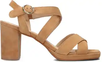 Omoda Omoda dames sandalen isla 02 - camel aanbieding