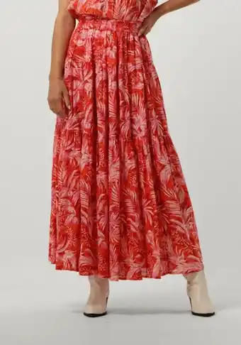 Omoda Lollys laundry dames rokken sunset skirt - rood aanbieding