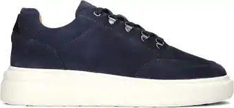 Omoda Goosecraft heren lage sneakers smew 1 - blauw aanbieding