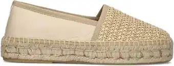 Omoda Notre-v dames espadrilles dely23.1 - beige aanbieding