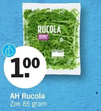 Albert Heijn Rucola 85g aanbieding