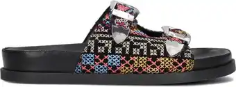 Omoda Elena iachi dames slippers f47 - multi aanbieding