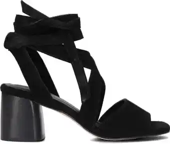 Omoda Via vai dames sandalen polly shade - zwart aanbieding