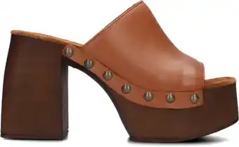 Omoda Notre-v dames muiltjes 06 252 - cognac aanbieding