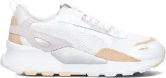 Omoda Puma dames lage sneakers rs 3.0 metallic wns - wit aanbieding