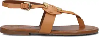 Omoda See by chloé dames sandalen chany - camel aanbieding