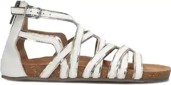 Omoda Ton & ton meisjes sandalen valentina - wit aanbieding