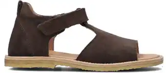 Omoda Du loua meisjes sandalen du luca - bruin aanbieding