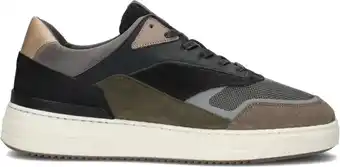 Omoda Cycleur de luxe heren lage sneakers stealth - blauw aanbieding