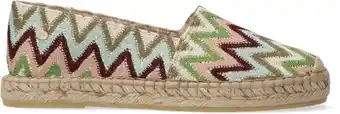 Omoda Fred de la bretoniere dames espadrilles 152010164 - groen aanbieding