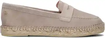 Omoda Fred de la bretoniere dames espadrilles 152010233 - taupe aanbieding