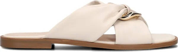 Notre v dames slippers 226 beige aanbieding bij Omoda