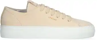 Omoda Copenhagen studios dames lage sneakers cph407 - beige aanbieding