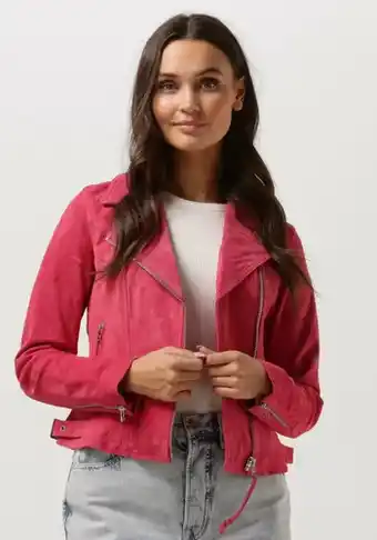 Omoda Goosecraft dames jassen gc jupiter biker - fuchsia aanbieding