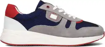 Omoda Apples&pears apples & pears jongens lage sneakers b0011416 - blauw aanbieding