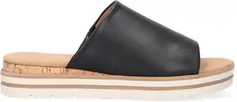 Omoda Gabor dames slippers 770.1 - zwart aanbieding