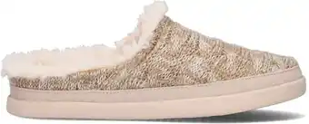 Omoda Toms dames pantoffels sage - beige aanbieding