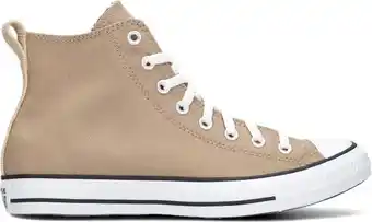 Omoda Converse dames hoge sneakers chuck taylor all star hi - bruin aanbieding