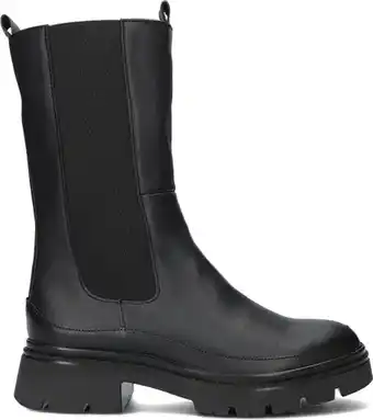 Omoda Gabor dames chelsea boots 834.1 - zwart aanbieding