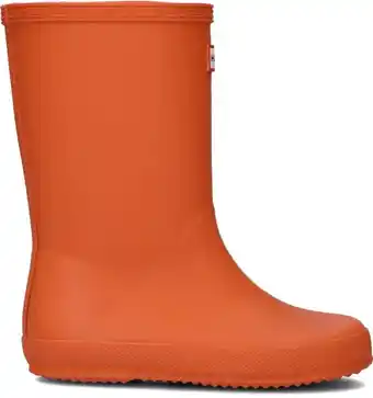 Omoda Hunter meisjes regenlaarzen kids first classic - oranje aanbieding