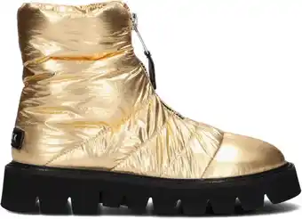 Omoda Nubikk dames snowboots yeti boot - goud aanbieding