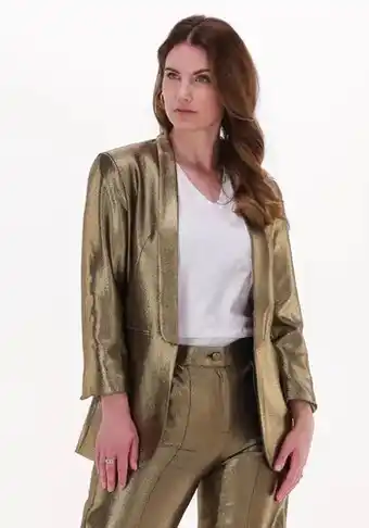 Omoda Est'seven dames blazers est’aras - goud aanbieding