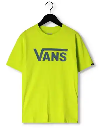 Omoda Vans jongens polo's & t-shirts by classic boys evening primrose- teal - groen aanbieding