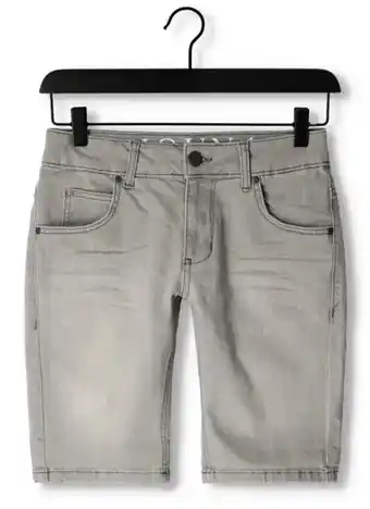 Omoda Hound jongens jeans straight short - grijs aanbieding